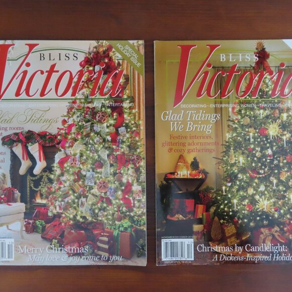 Lot of 12 Victoria Magazines Christmas Editions 2010/2011/13/14/15/16/17/18/19 - Picture 5 of 16